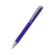 Ручка металлическая Titan софт-тач, синяя-S, синий