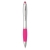 Ручка-стилус, розовый, пластик