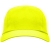 Бейсболка 3-панельная MERCURY, Флуоресцентный желтый, флуоресцентный желтый