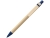 Шариковая ручка из крафт-бумаги «NAIROBI», синий, бумага