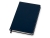 Бизнес-блокнот А5 «С3» soft-touch с магнитным держателем для ручки, синий, пластик, кожзам