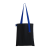 Шоппер Superbag black (чёрный с синим)