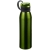 Спортивная бутылка для воды Korver, зеленая, зеленый, алюминий