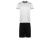 Спортивный костюм «United», унисекс, черный, белый, полиэстер