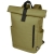 Рюкзак Byron 15,6" объемом 18 л со скручиваемым верхом, изготовленный из переработанного ПЭТ по стандарту GRS, зеленый