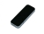 USB 2.0- флешка на 8 Гб в стиле I-phone, черный, пластик