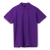 Рубашка поло мужская Spring 210, темно-фиолетовая, фиолетовый, хлопок