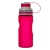 Бутылка для воды Fresh, розовая, розовый, пластик