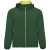 Куртка унисекс Siberia из софтшелла, зеленый