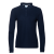 Рубашка поло женская STAN длинный рукав хлопок/полиэстер 185, 04SW, Т-синий
