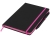 Блокнот А5 «Noir Edge», черный, розовый, пластик
