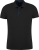 Рубашка поло мужская Performer Men 180 черная, черный, полиэстер 100%, плотность 180 г/м²; пике