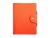 Ежедневник недатированный А5 «Torino», оранжевый, кожзам