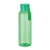 Спортивная бутылка из тритана 500ml, прозрачно-зеленый, пластик