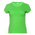 Футболка женская  STAN V ворот 180, 07U, Ярко-зелёный, 180 гр/м2, эластан