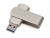 USB 2.0- флешка на 16 Гб «Setup», серебристый, металл