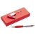 Набор Notes: ручка и флешка 16 Гб, красный, красный, картон