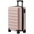 Чемодан Rhine Luggage, розовый, розовый, корпус - поликарбонат; подкладка - полиэстер