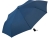 Зонт складной «Format» полуавтомат, синий, полиэстер