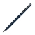 SLIM, ручка шариковая, синий матовый/хром, металл, синий матовый, серебристый, алюминий