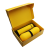 Набор Hot Box C2 (софт-тач) B (желтый)