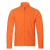 Толстовка унисекс STAN на молнии микрофлис 200, 21R , Оранжевый