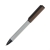 BRO, ручка шариковая, коричневый, металл, пластик, коричневый, серый, алюминий, пластик