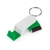 Брелок SATARI с подставкой для телефона, пластик, зеленый, 2 x 4.8 x 1.3 см, зеленый, пластик