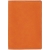 Обложка для паспорта Petrus, оранжевая, оранжевый, кожзам
