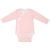 Боди детское Baby Prime, розовое с молочно-белым, белый, розовый, хлопок