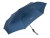Зонт складной автоматический, синий, полиэстер