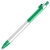 PIANO, ручка шариковая, серебристый/зеленый, металл/пластик, серебристый, зеленый, металл, пластик