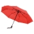 Ветроустойчивый складной зонт-автомат PLOPP, красный