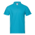 Рубашка поло мужская STAN хлопок/полиэстер 185, 104, Бирюзовый, бирюзовый, 185 гр/м2, хлопок