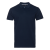 Рубашка поло унисекс  хлопок 185, 04B, Т-синий, 185 гр/м2, хлопок