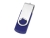 USB-флешка на 32 Гб «Квебек», синий, soft touch