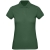 Рубашка поло женская Inspire, темно-зеленая, зеленый, хлопок
