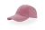 Бейсболка "LIBERTY SANDWICH",6 клиньев, сэндвич, металл. застежка; розовый;100% хлопок, 250 г/м2, розовый, белый, 100% хлопок; плотность 250 г/м2, твил