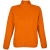 Куртка женская Factor Women, оранжевая, оранжевый, флис