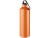 Алюминиевая бутылка «Oregon» с карабином, оранжевый, алюминий