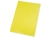 Папка- уголок А4, матовая, желтый, полипропилен
