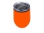 Термокружка «Pot», оранжевый, металл, полипропилен