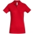 Рубашка поло женская Safran Timeless красная, красный, хлопок