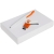 Набор Twist White, белый с оранжевым, 8 Гб, белый, оранжевый, пластик; покрытие софт-тач; металл