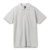 Рубашка поло мужская Spring 210, светлый меланж, серый, хлопок