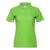 Рубашка поло женская STAN хлопок/полиэстер 185, 104W, Ярко-зелёный