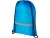 Рюкзак «Oriole» со светоотражающей полосой, синий, полиэстер