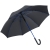 Зонт-трость с цветными спицами Color Style, ярко-синий, синий, soft touch