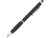 Ручка пластиковая шариковая SEMENIC, черный, пластик