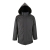 Куртка "Robyn", темно-серый_XS, 100% п/э, 170 г/м2, серый, оксфорд 300: 100% полиэстер - c пропиткой пвх; подкладка: 100% полиэстер; набивка: 100% полиэстер, 170 г/м²